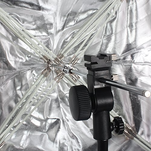 Godox parapluie pliable Portable Softbox réflecteur avec couverture blanche externe pour flash (60*90 cm/24 "* 35")