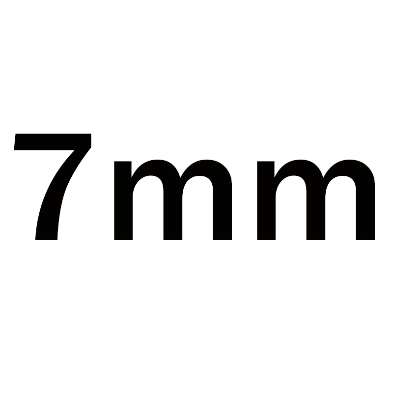 10 stks/partij Mode Metalen Blank Haarband Hairwear 3 4 5 6 7mm Breedte Handgemaakte Vrouwen Decoratie Haarbanden DIY Haar sieraden Bevindingen: Imitation Rhodium Plated
