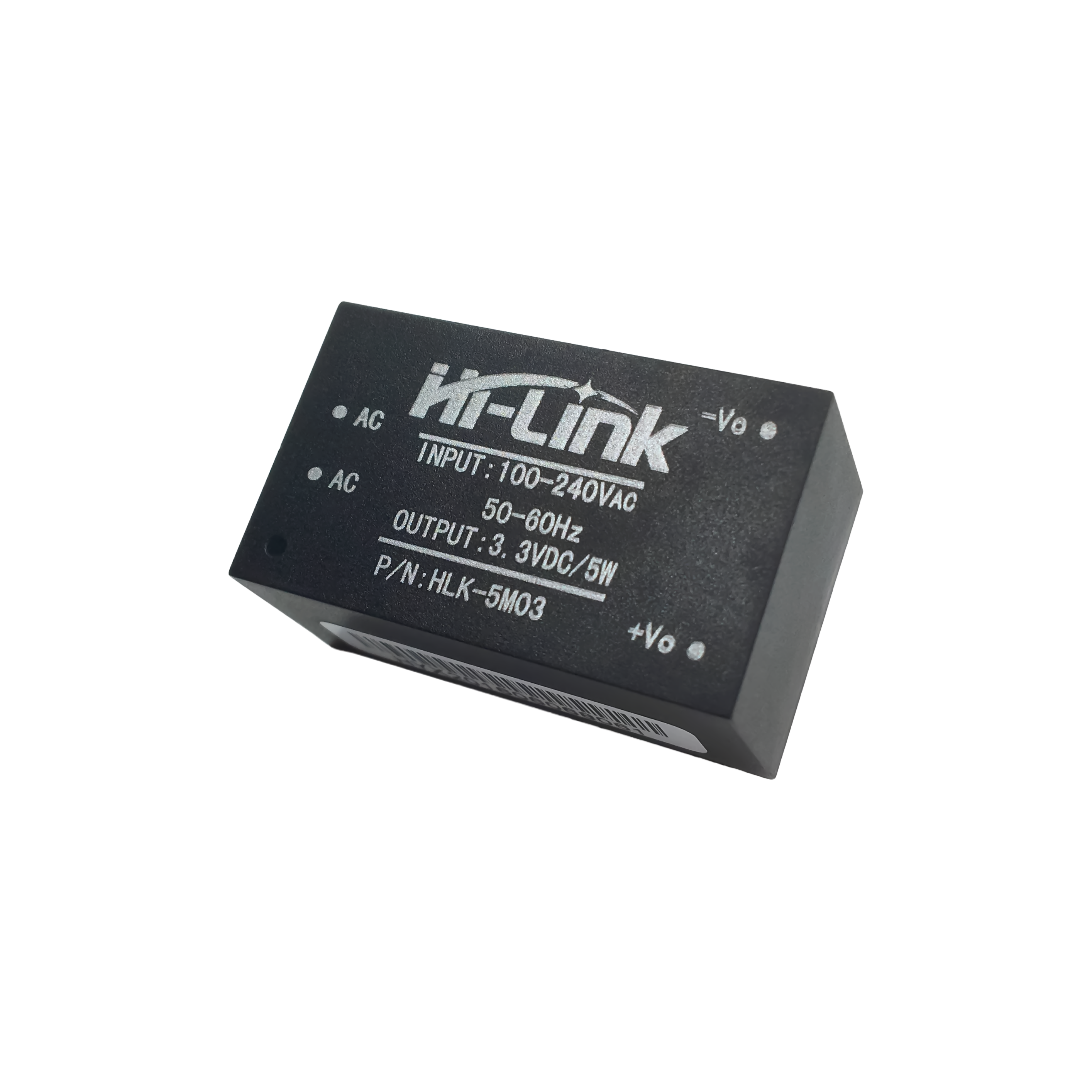 HLK-5M03 220V to 3.3V 5W ultra compact power module intelligent household switching AC DC transformer