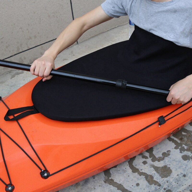 Universal Kayak Spray Skirt / Storage Cover - Waterproof UV Resistant Nylon With Elastic Straps