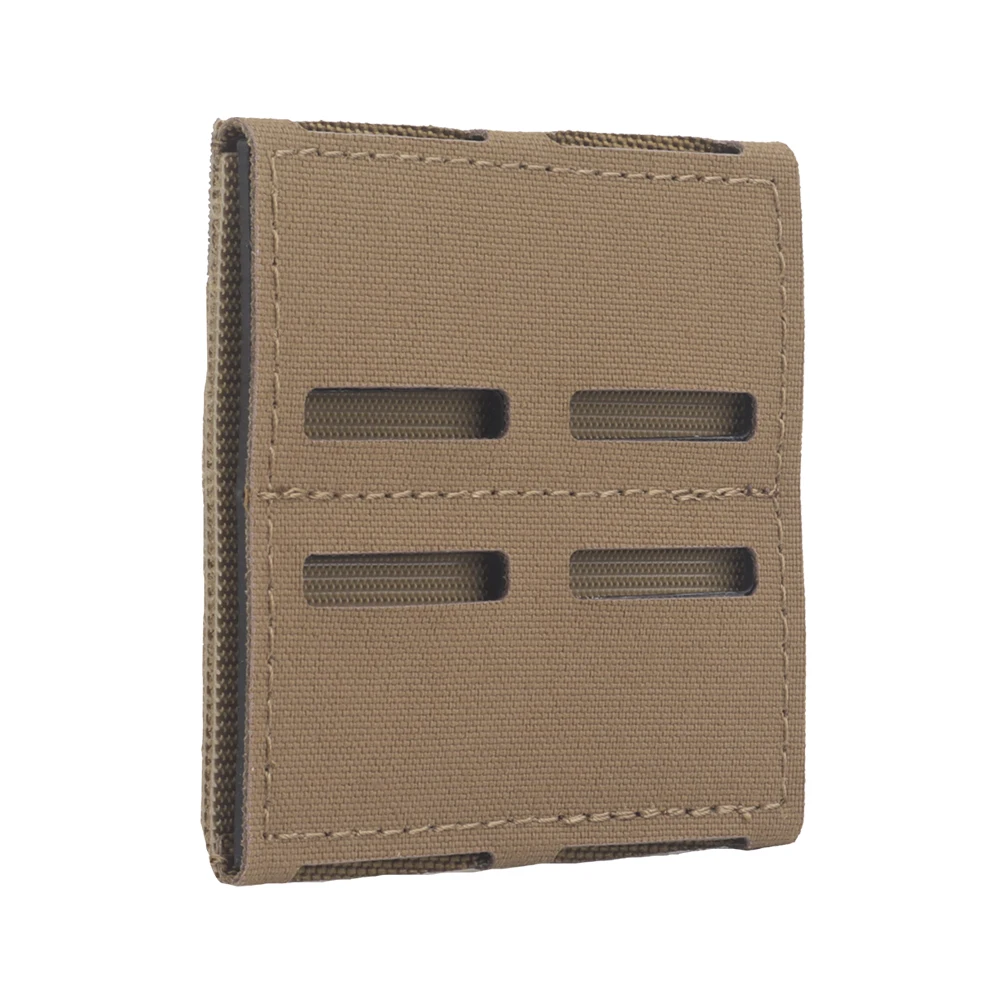 Magazine Pouch Knives Insert System Belt Molle Adapter Removable Molle Panels Double Rows Girdle Panel Molle Bag: black color