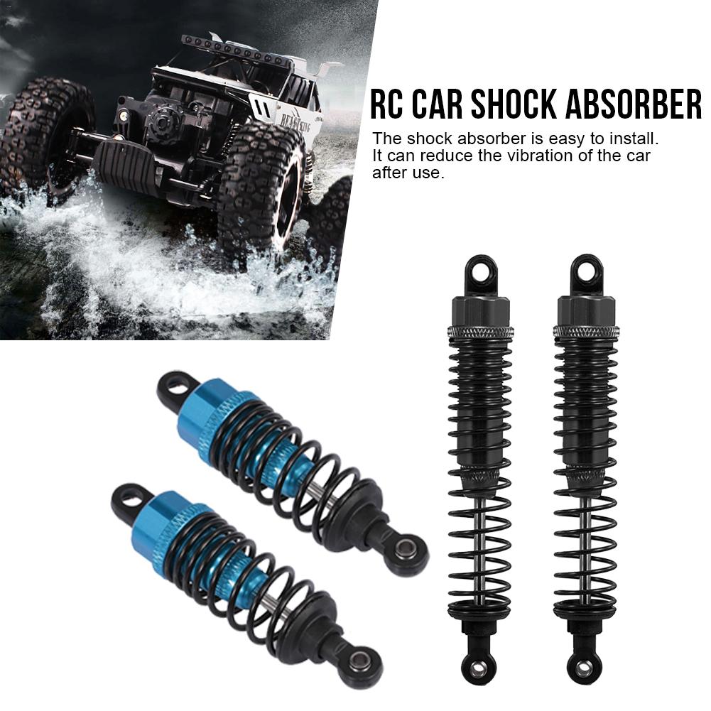 Fiets schokdemper olie verstelbaar 80mm 90mm 100mm 110mm metaal voor 1/10 rc fiets crawler axiaal scx 10 trx 4