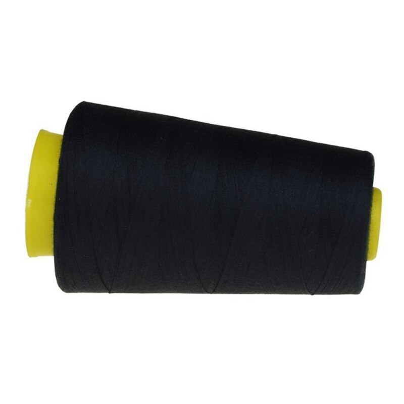 4 Cones (3000 yards each) Sewing Threads Polyester Threads Spool of Threads (402#) for Sewing Machine and Hand (White)