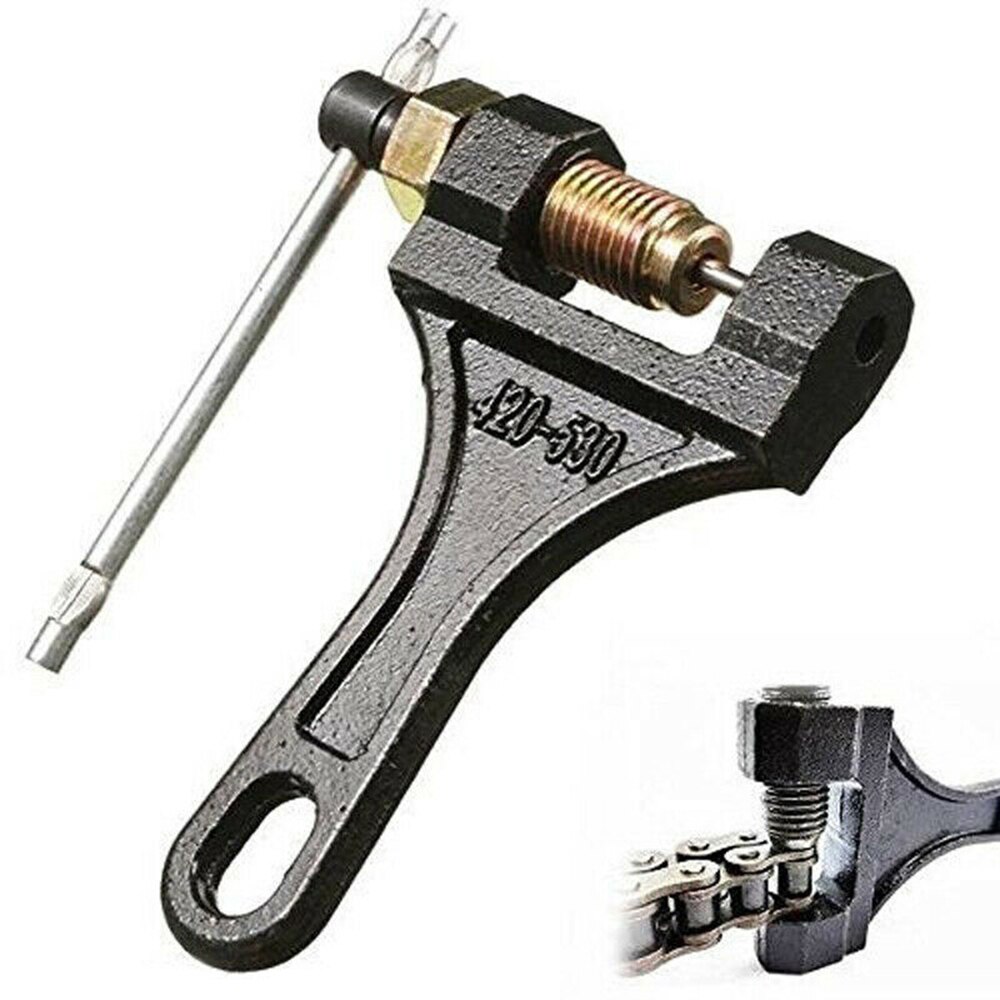Produkt motorcykel kedjebrytare länk borttagning splitter cutter nitverktyg 420-530 motorcykel tillbehör cutter