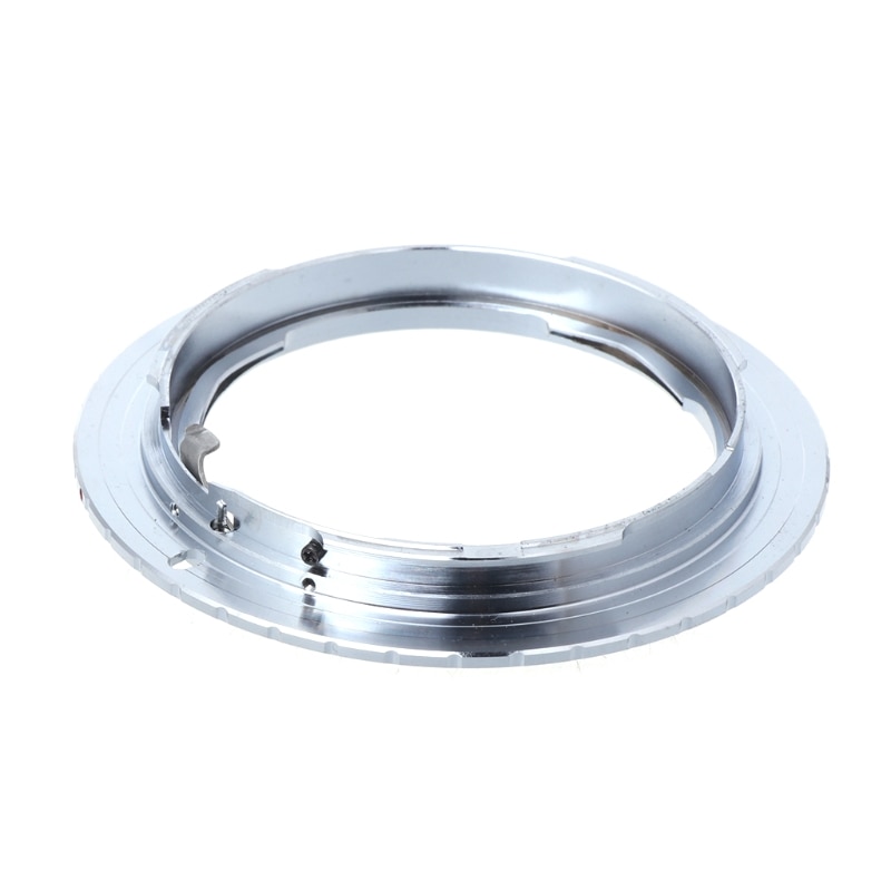 Adaptador de AI-EOS para lente Nikon AI AI-S F a cámara Canon EOS EF AF anillo de confirmación L41F