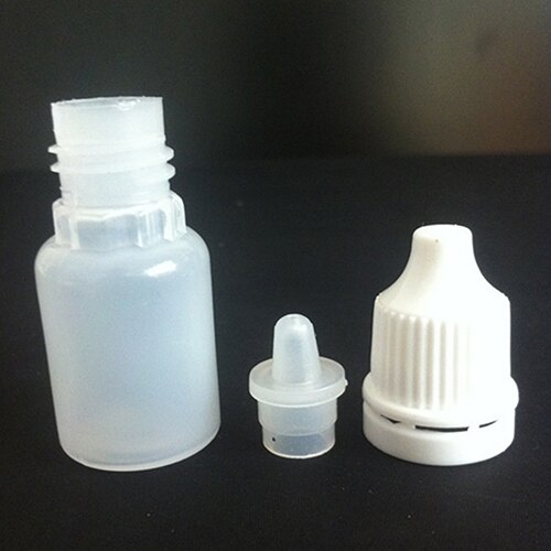 5 Pcs Duurzaam 5-100Ml Lege Plastic Squeezable Dropper Flessen Eye Liquid Dropper