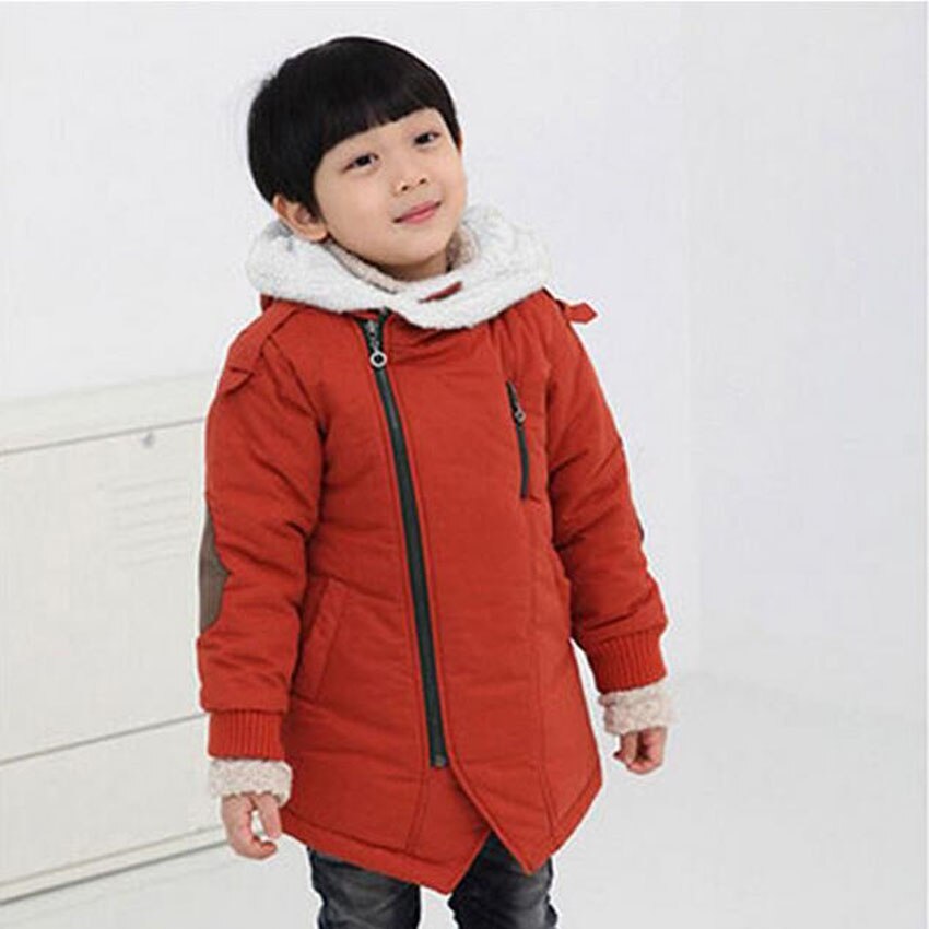 Benemaker Winter Windjack Voor Jongen Meisje Fleece Jassen Kinderen Dikke Jassen 12 14 Jaar Kleding Baby Kids Warm Bovenkleding JH108