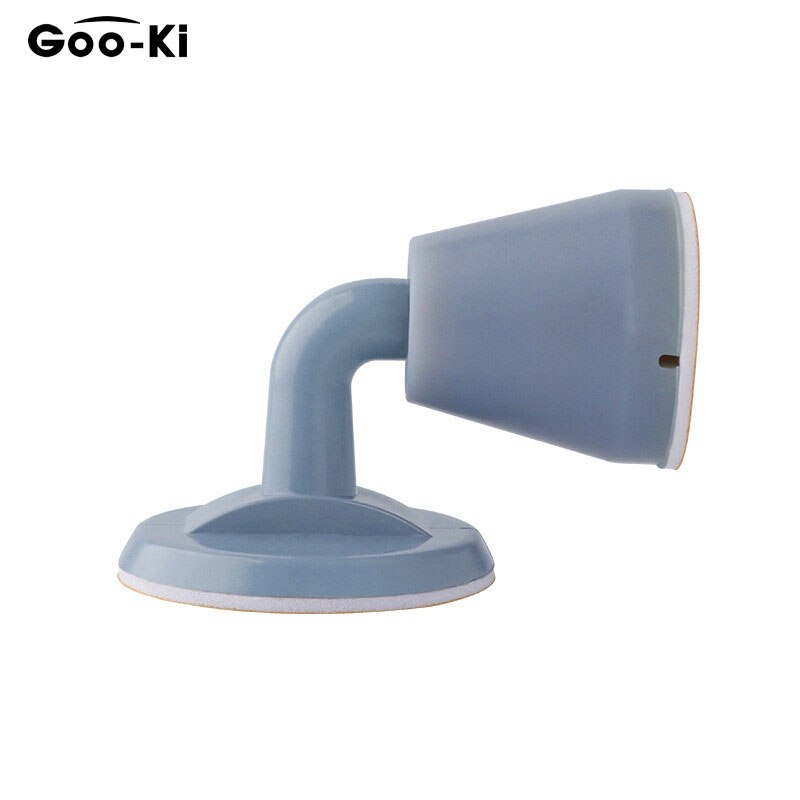 Butoir de porte en Silicone, supports de porte cachés, autocollants anti-perforation, protecteurs muraux