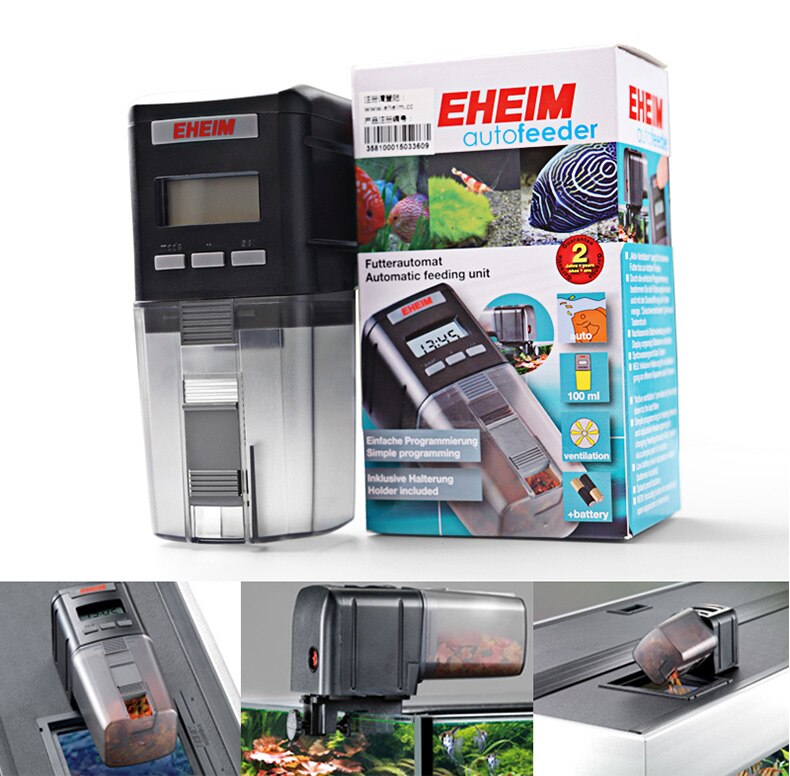 Eheim distributeur automatique distributeur de nourriture Aquarium distributeur de nourriture poissons meilleur soin pour vos poissons: Default Title