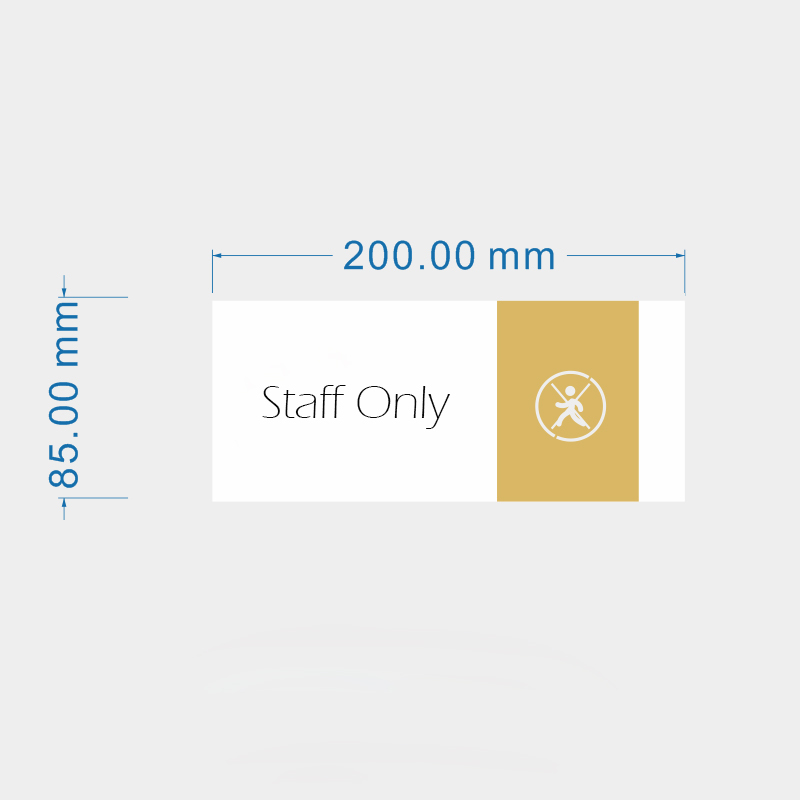 Room Sign Board: to the Warehouse