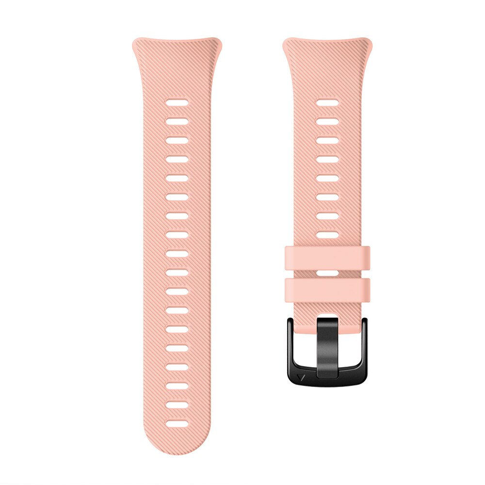For Garmin Swim 2 Smart Watch Band Replacement Silicone Wrist Strap for Garmin Swim 2 Watchband: Pink