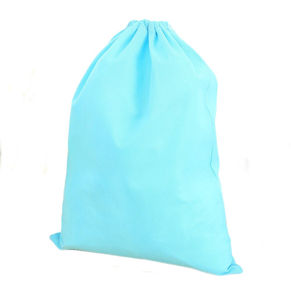 39*30cm saco de sapato não tecido saco de pó bolsa sundries organizador de armazenamento sapatos de viagem lavanderia lingerie bolsa de viagem acessórios