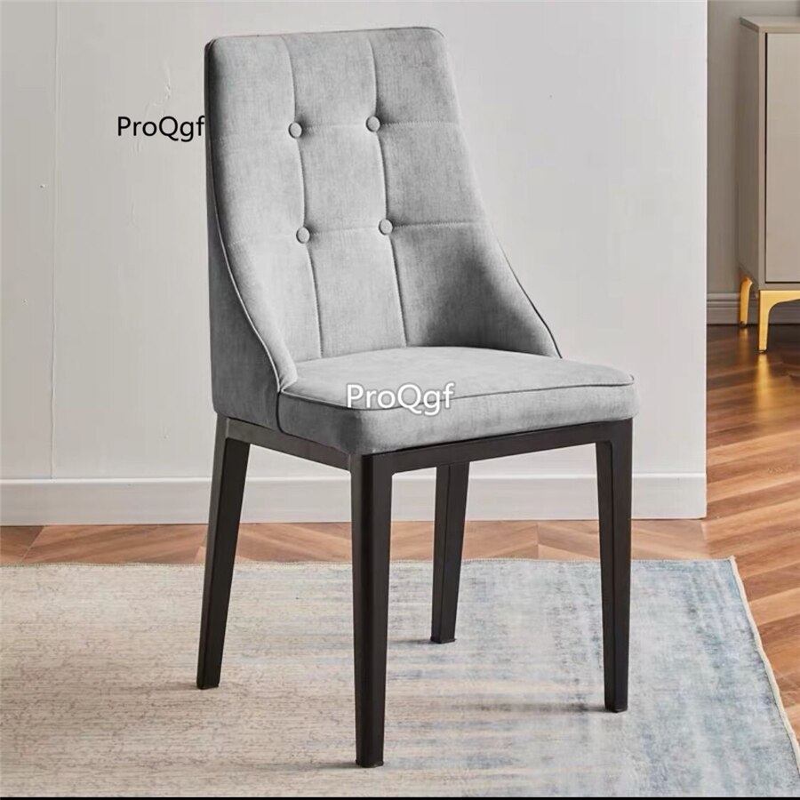 Prodgf 1 Set Minimalist Modern Simple Dining Chair: 3