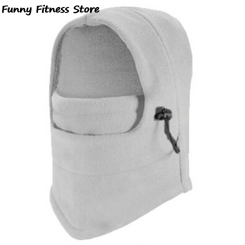 Gorra de invierno para escalada y senderismo, máscara de lana para exteriores, a prueba de viento, para acampar, pesca, gorra de protección UV para cubrir cuello y rostro: A