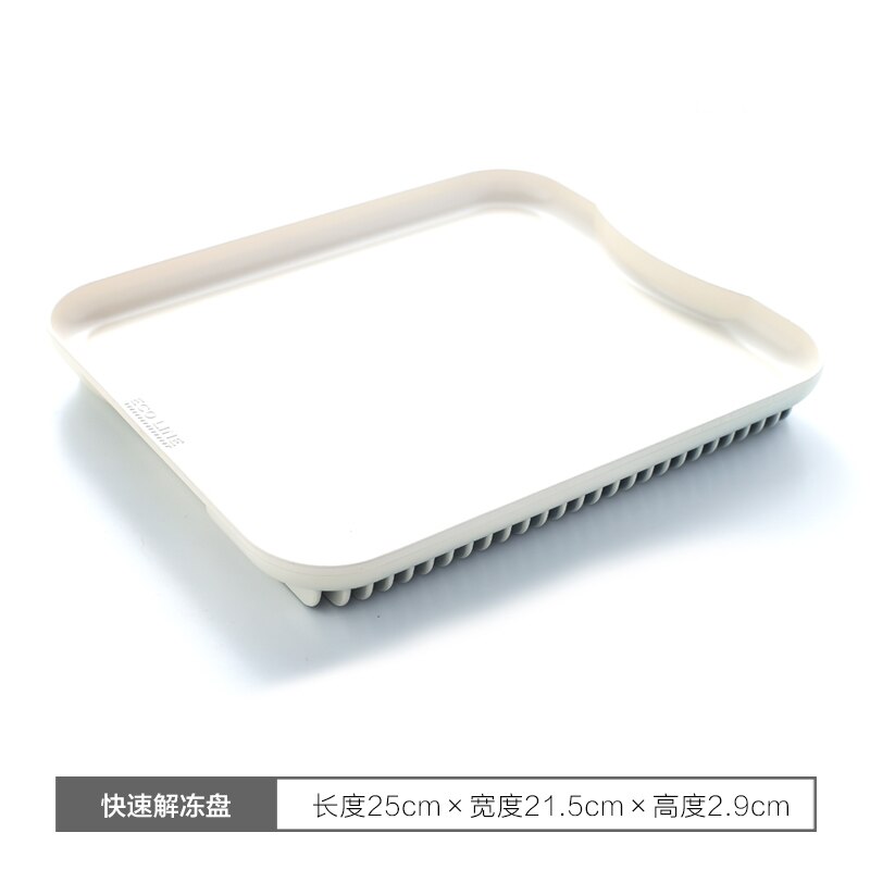 Meat Forzen Food Defrosting Tray Quick Fast Kitchen Gadgets Fast Defrosting Tray Defrost Tabua De Carne Thawing Tray EA6JDB