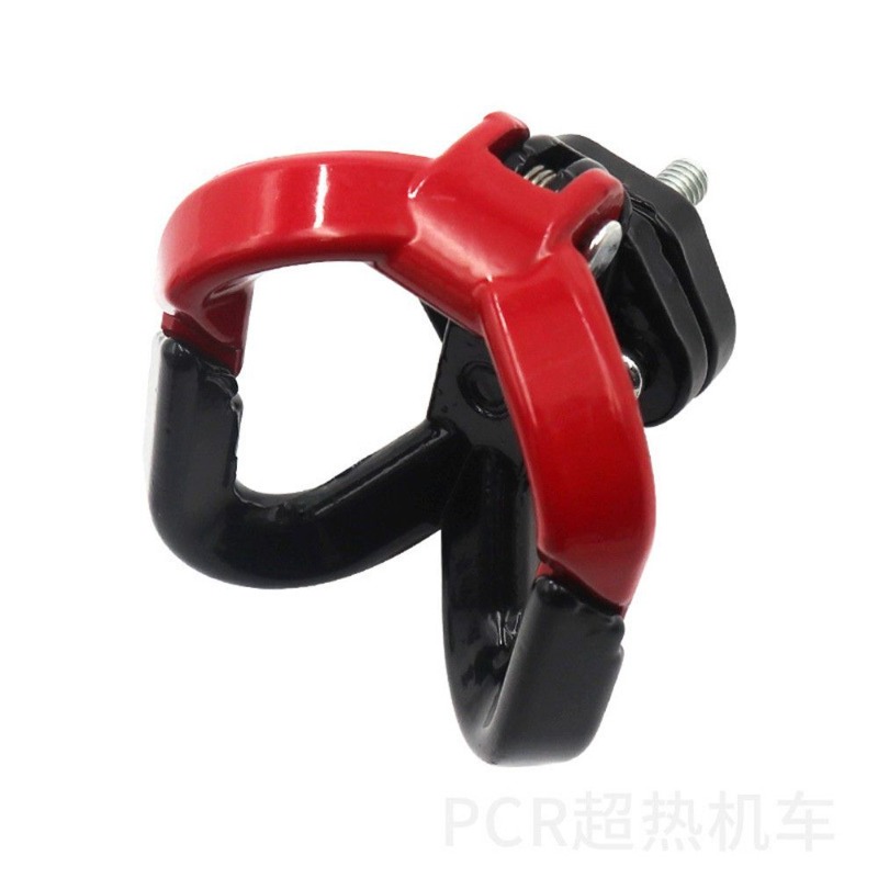 Haakaccessoires Tashanger Elektrische scooterhaak Skateboard-scooters Grip leiто А soi Archiv Allaqua Net Moto-accessoires: Rood