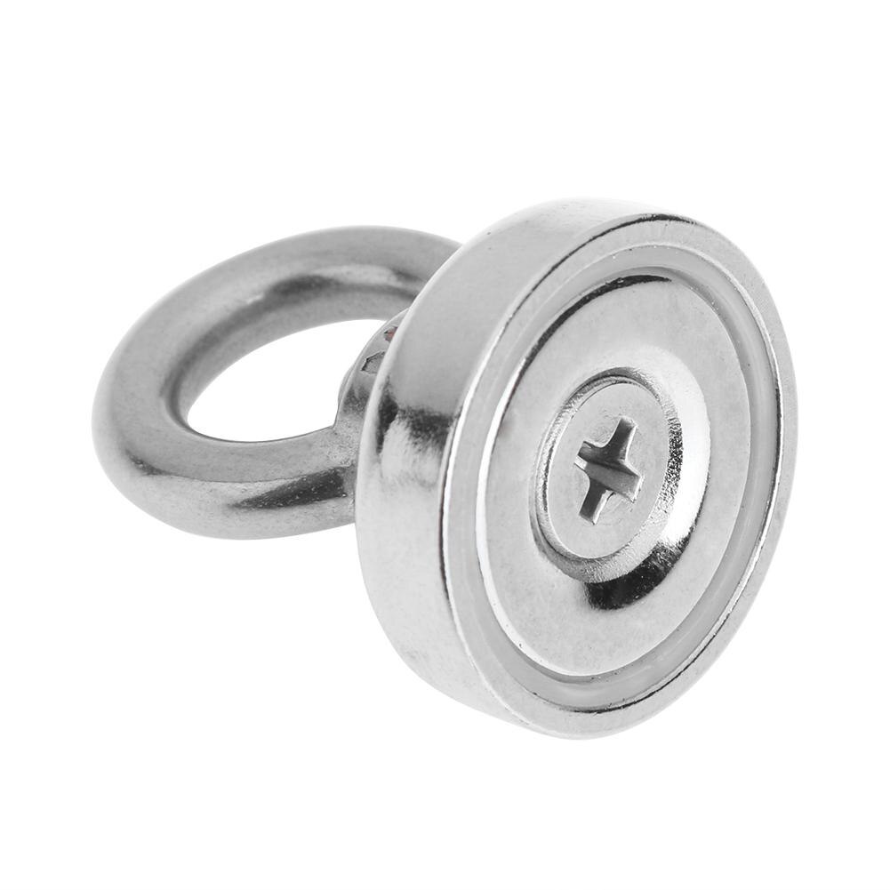 1 PC 20KG Pull Force Powerful Salvage Magnets Kit Pot Fishing Magnets Strongest Permanent Powerful Magnetic