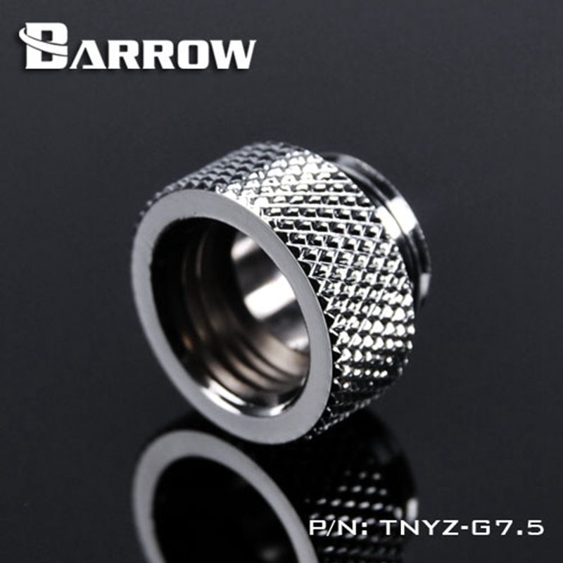 Barrow TNYZ-G7.5, 7.5 Mm Man-vrouw Extender Fittingen, G1/4 Man-vrouw Waterkoeling Fittingen