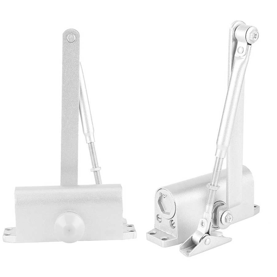 Modern Hydraulic Automatic Door Closer Adjustable Hydraulic Buffer Fire Door Closer Positioning Doors Controller 65KG