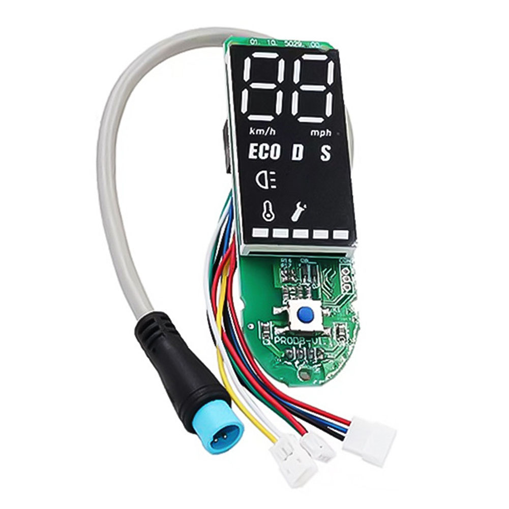 Easily Replace Your Old Dash Our Product is Specifically to Fit All Variants of the For Xiaomi E Scooter: Yellow