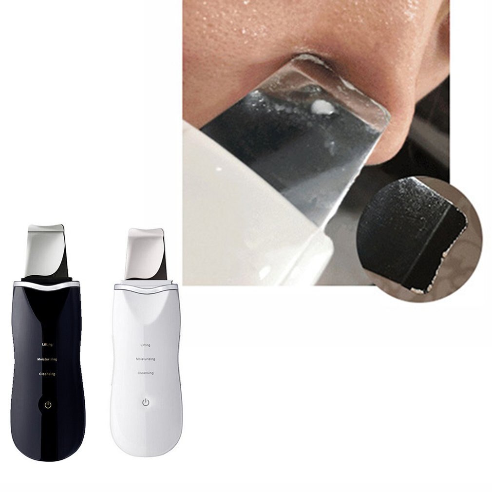 CPJ001 Multifunctional Lcd Shovel Skin Machine Pore Cleaner Blackhead Instrument Ultrasonic Household Facial Beauty
