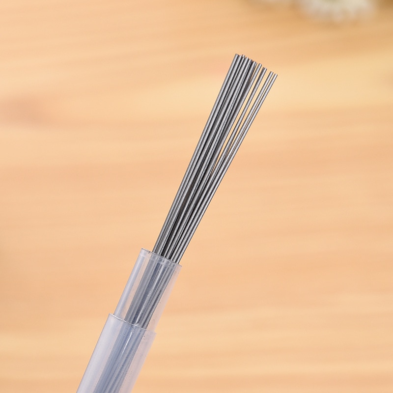 Blyerstatningskjerne 2b /  hb  / 2h bly reservetest 0.5mm / 0.7mm trykkende blyant skrivestørrelse 110mm