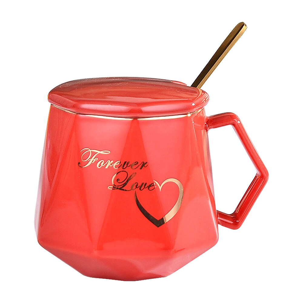 Leuke Keramiek Koffie Mok Met Deksel Grote Capaciteit Dier Mokken Drinkware Koffie Thee Kopjes Melk Cup: 06