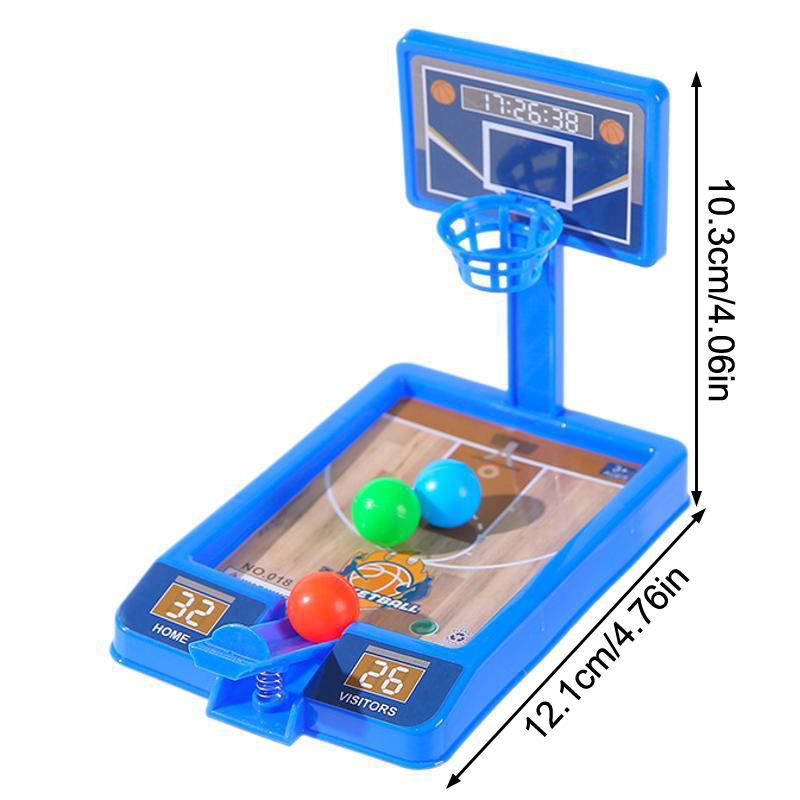 Mini Basketball Stand Tabletop Toy Shooting Game Machine Parent-child Interaction Toys Children Indoor Toys For Kid: Default Title