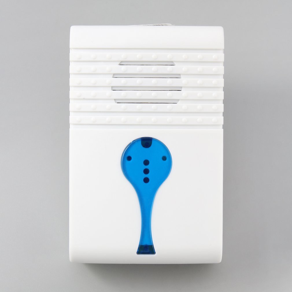 House Wireless Digital Flashing light LED Doorbell 38 Chimes Music Room Office Gate Door bell +2 Digital Receiver In Stock