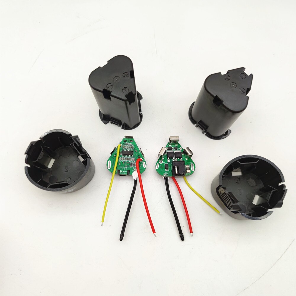 Hand Drill Kit Accessories Electric Screwdriver 3s Bms Li-ion 12.6V 18650 Pcb With Battery Storage Case Box