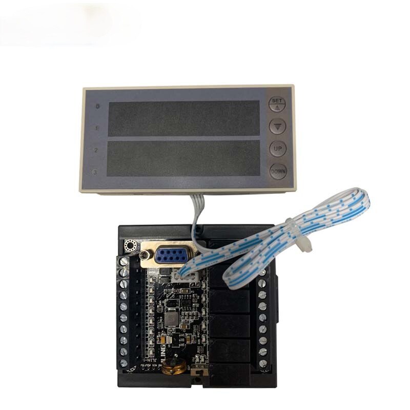 JLing-controlador programable plc FX1N-14MR, módulo de retardo de relé