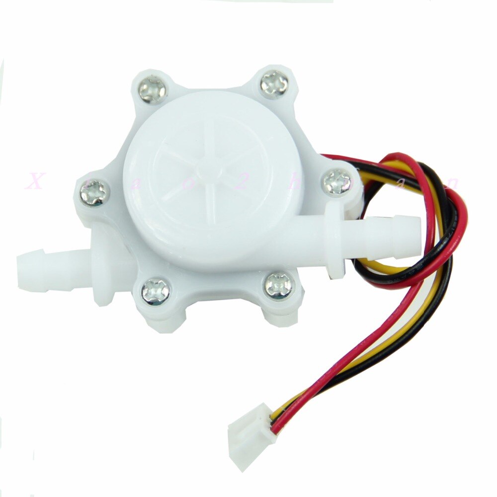 Coffee Maker Water Dispenser Flowmeter Flow Sensor Inner diameter 3mm DC 5-24v