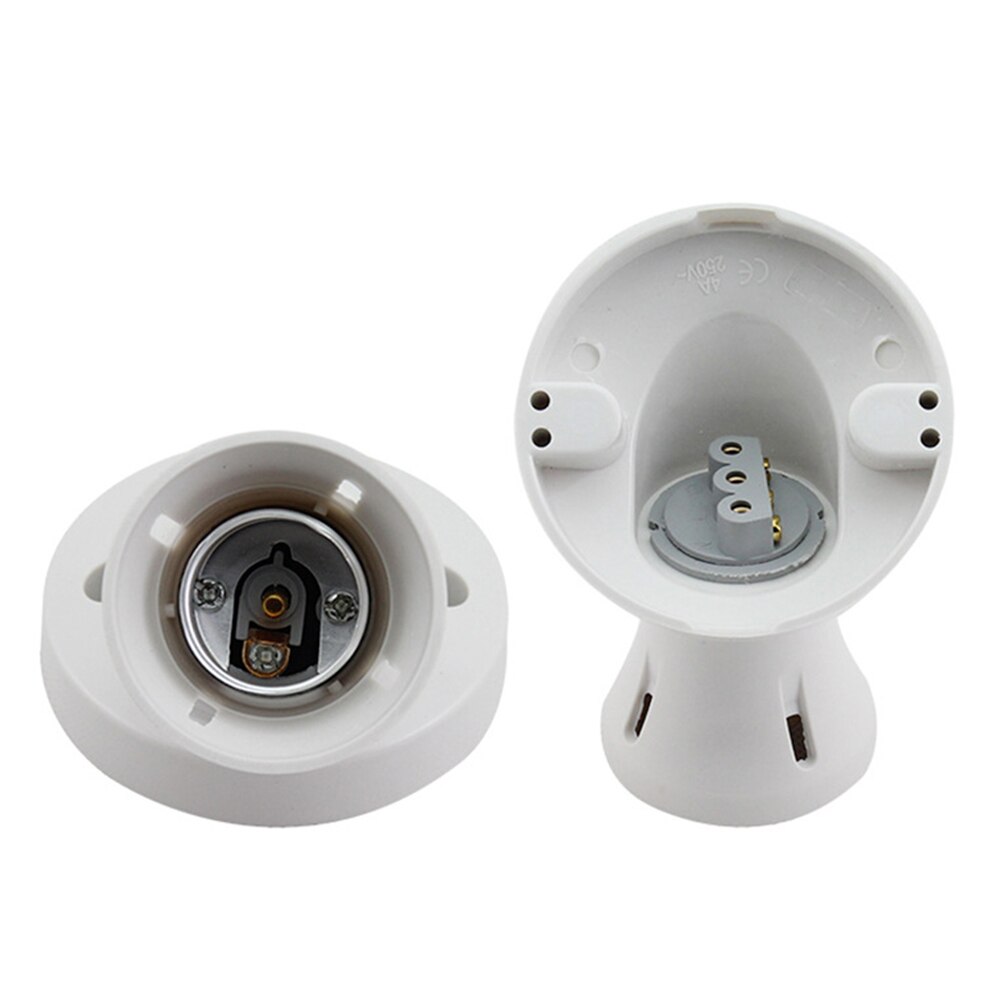 Fitting Lamp Bases Fixing Adapter Socket Practical Converter Light Bulb Holder Pendant Wall E27 Plug Screw Cap Ceiling