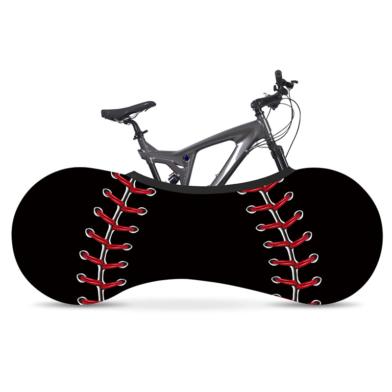Hssee ball serie cykel støvbetræk højstyrke elastisk landevejscykel indendørs støvkappe 26 " -28 " 700c tilbehør: 3