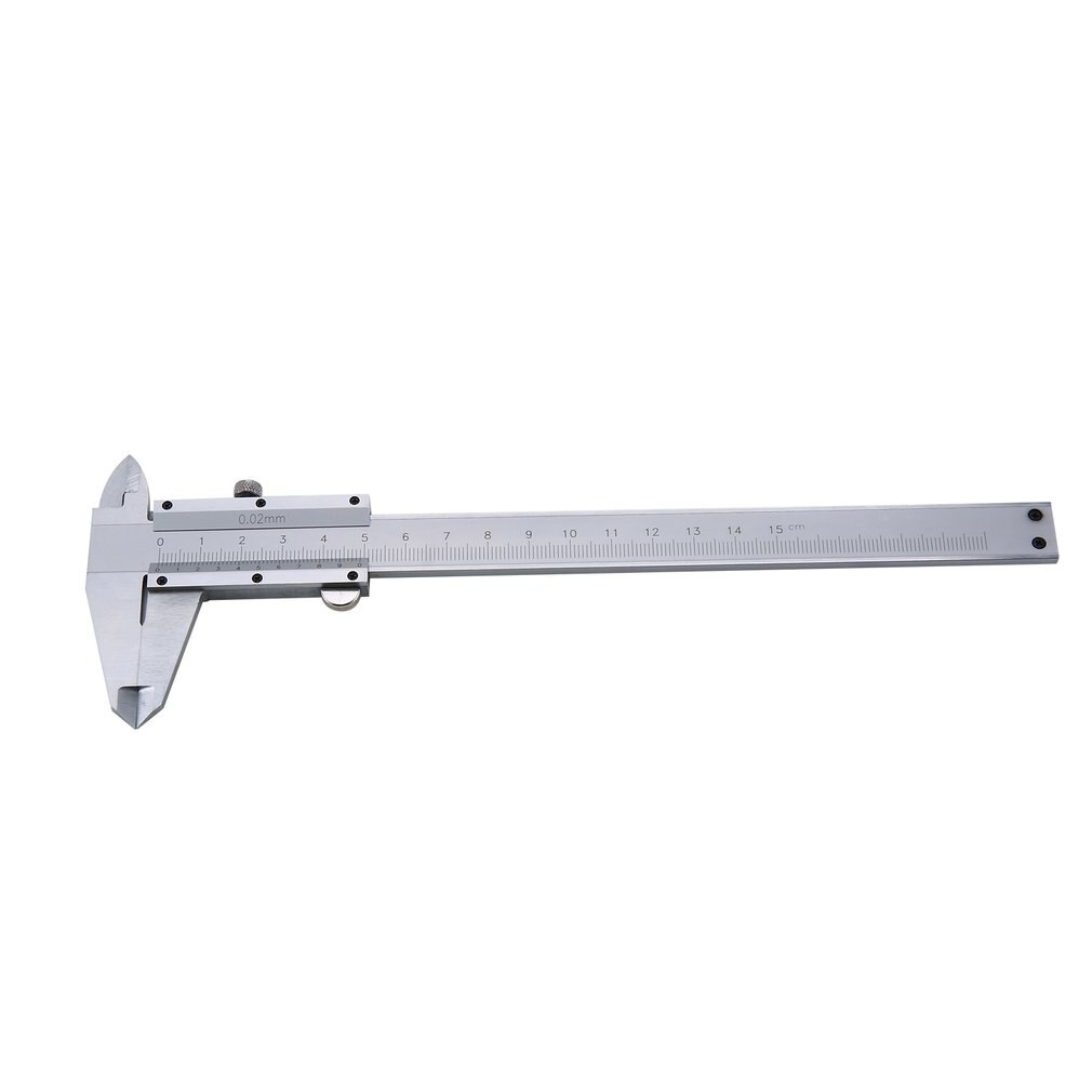 Metal 0-150mm/0-200mm/0-300mm 0.02mm kulstofstål vernier caliper gauge dybde mikrometer værktøj måleinstrumenter
