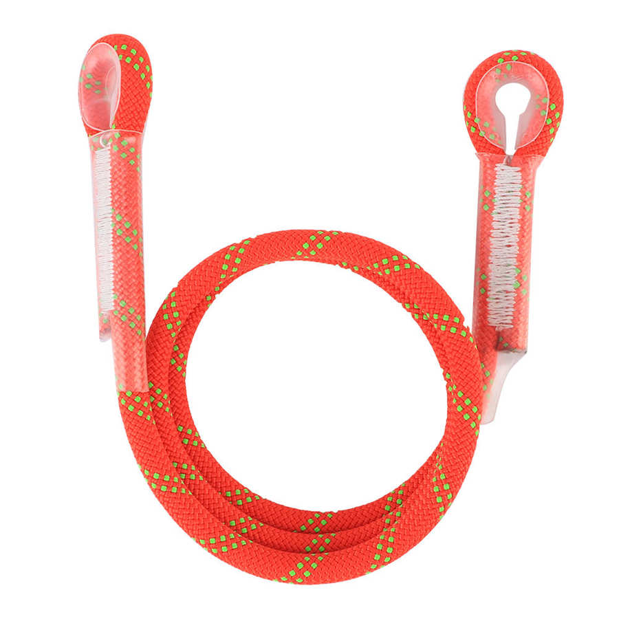 60cm 120cm Klettern Schlinge Seil 10,5mm Prusik Genäht Auge-Zu-Auge Vor-Genäht schnur Schleife Klettern Schlinge Höhlenforschung Rettungs Ausrügestochen