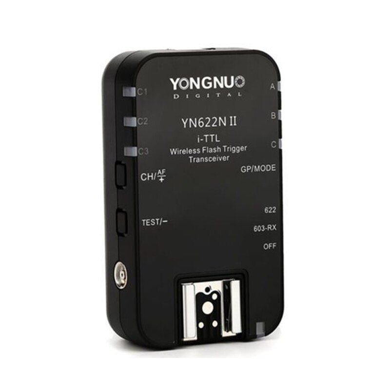 Yongnuo Single YN-622N II Wireless 2.4GHZ TTL HSS 1/8000 Flash Speedlite Trigger Receiver for NIKON Camera 622 Upgrade