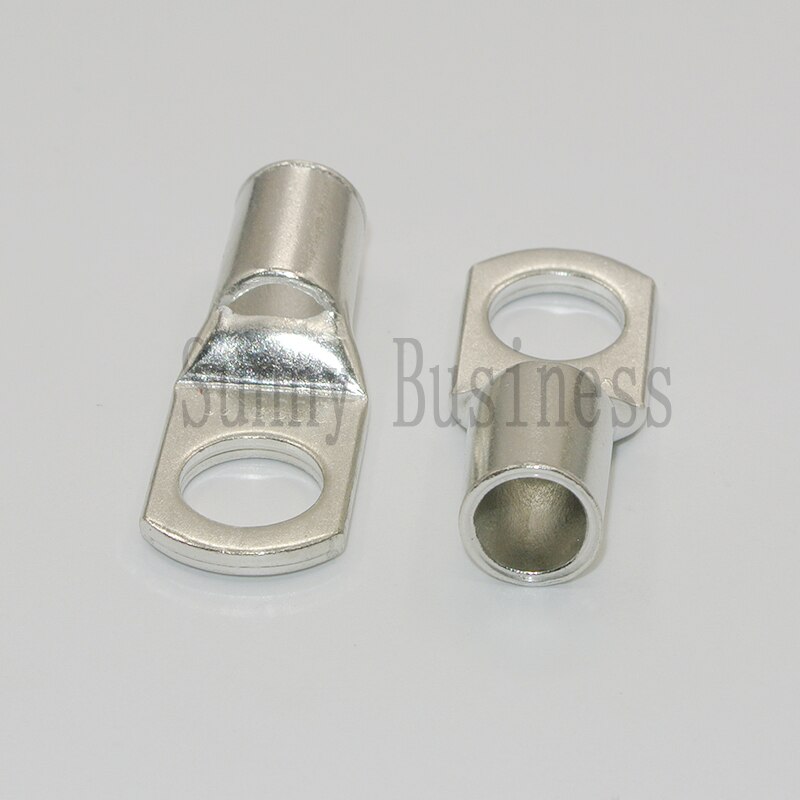 20 x koperen buisterminals - batterijkabelschoenen/oogjes maten 50 mm 1AWG SC50-8