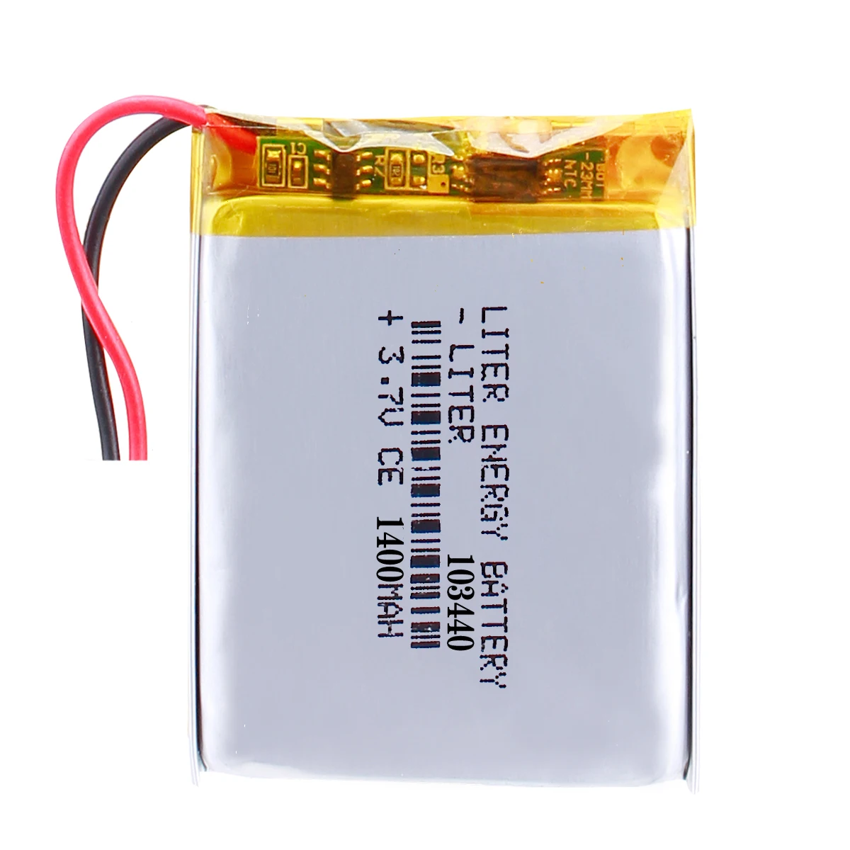 3.7V Rechargeable Polymer lithium ion / Li-ion battery 102545 for TOY,POWER BANK,GPS,mp3,mp4: SKY BLUE