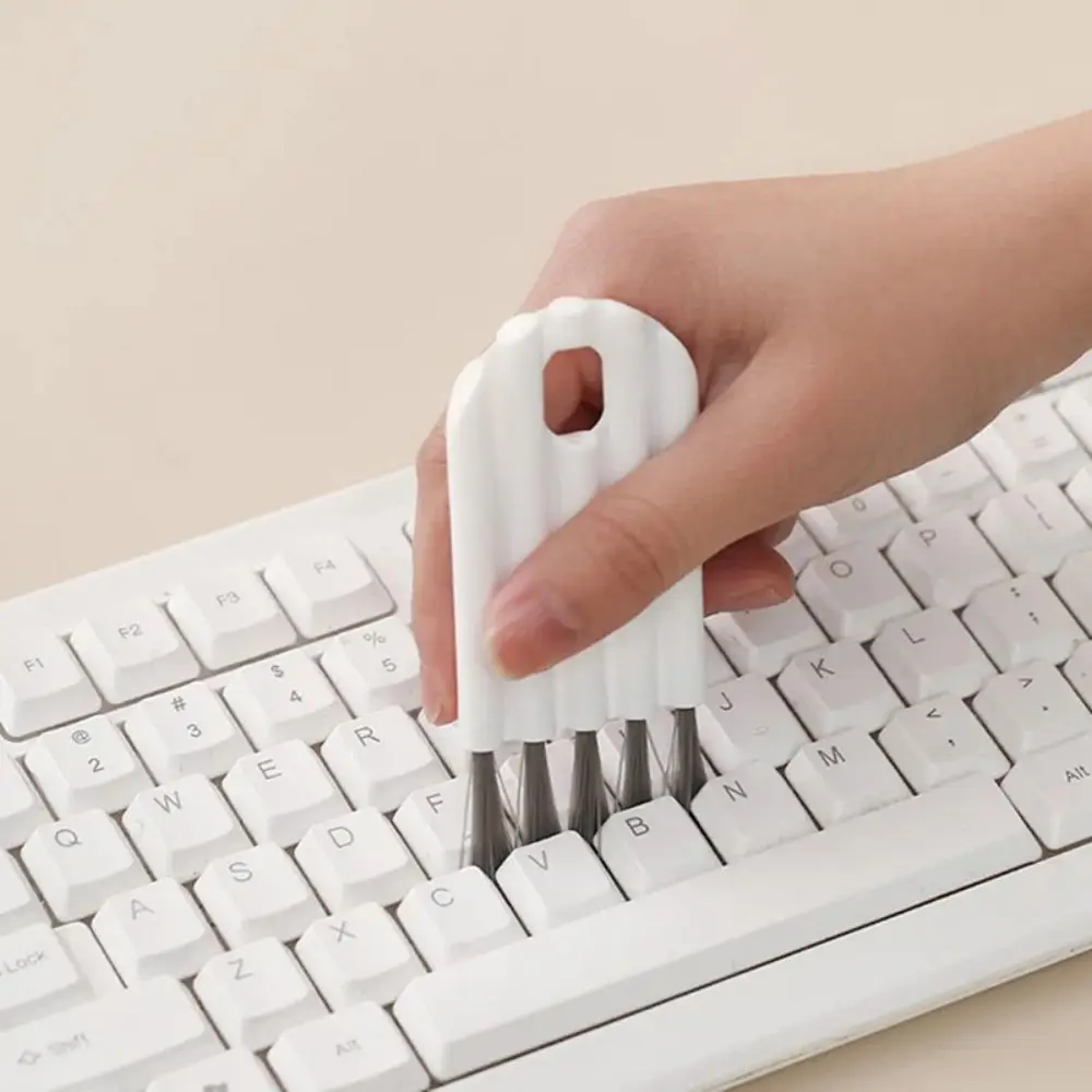 Multifunktionale flexibel Spaltbürste, multifunktionale Computer-Reinigungsbürste, weiche Bürste, Tastaturreiniger, Haushaltsreinigungswerkzeug