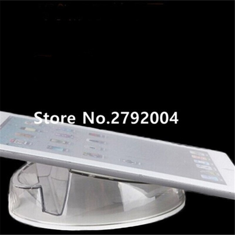 Mærke bordplade akryl ipad pad holder display stativ