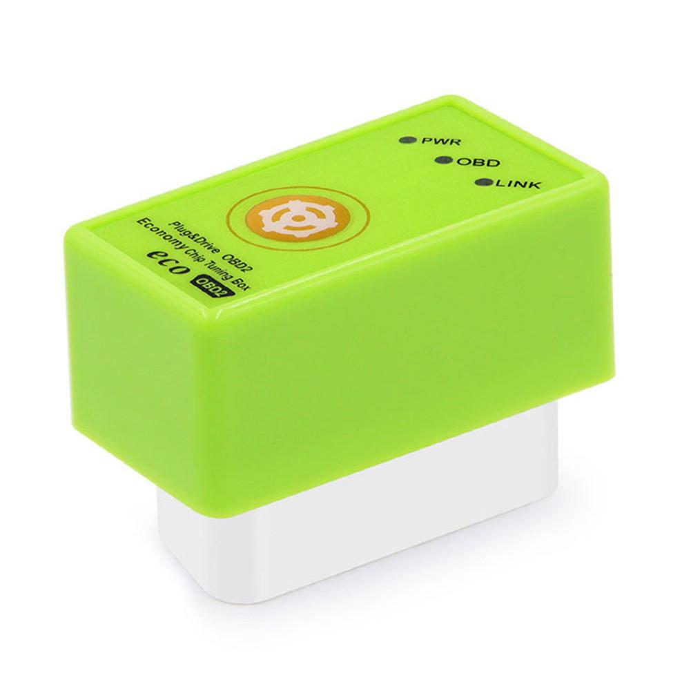 Boîte de réglage des puces complètes pour voiture, économie de carburant, boîte de réglage ECO OBD2, économie d'accessoires de voiture