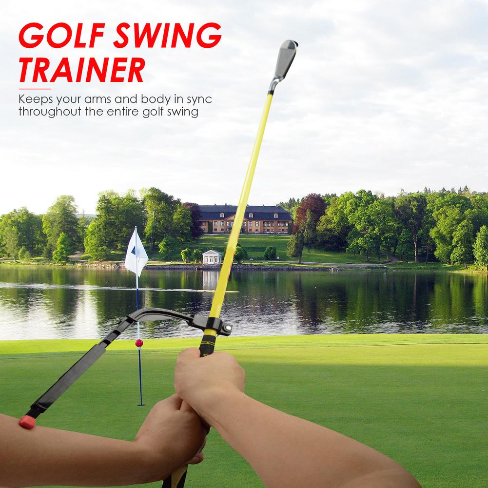 Golf Swing Training Aid Posture Motion Correction Trainer for both right and left handed golf beginner Wrist Training Aid Aid