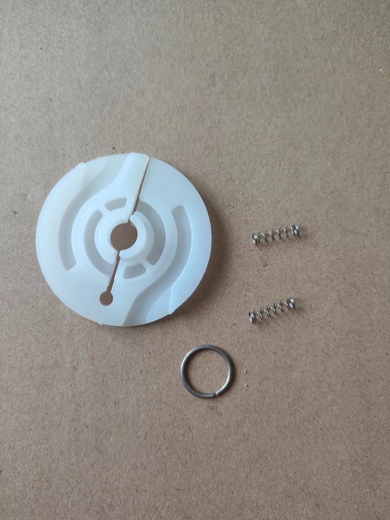 Outboard Motor Pull Starter Boat Engine Original Part For PARSUN 4stroke 5HP Boat Engine Part: Silver