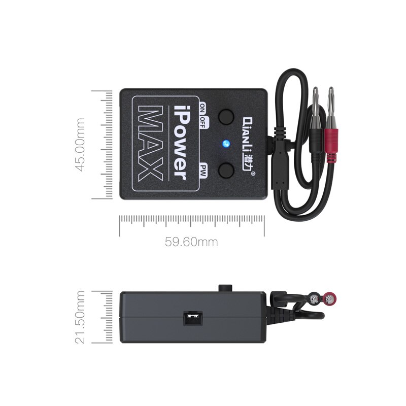 QIANLI Power Supply iPowerMAX test Cable for iPhone XS MAX X 8G 8P X 7G 7P 6S 6SP 6G 6P DC Power control Wire test line iPower