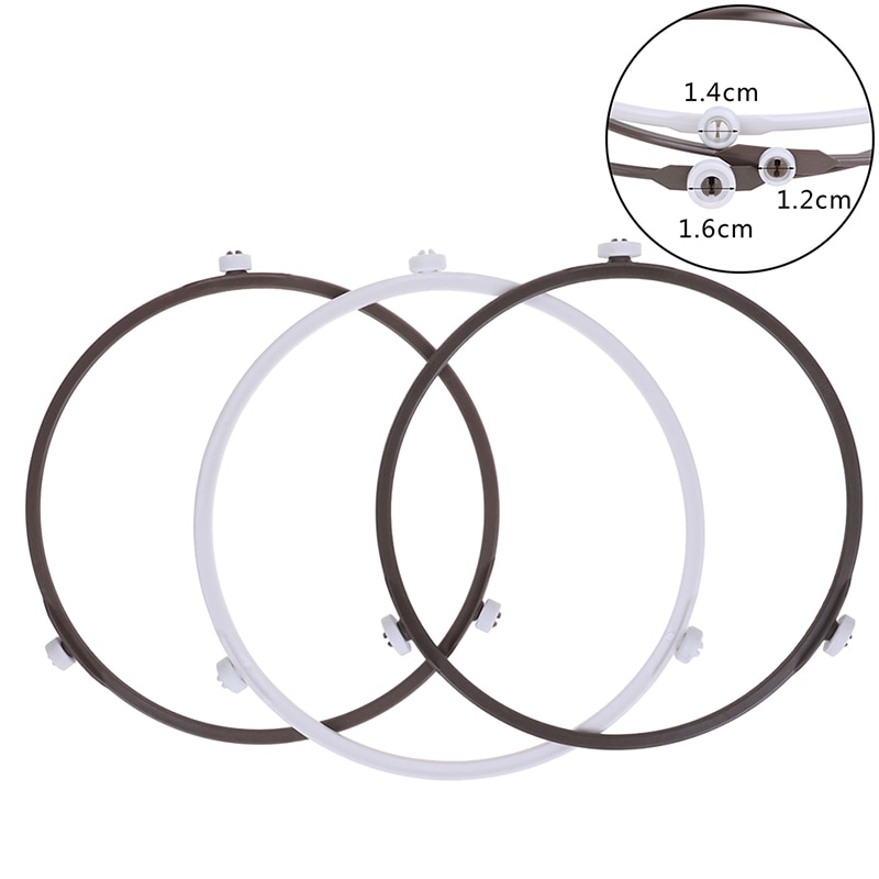 Pps Magnetron Draaitafel Beugel Cirkel Roterende Ring Ondersteuning Roller Beugel Glas Draaitafel Basis Plaat Lade Houder Stand