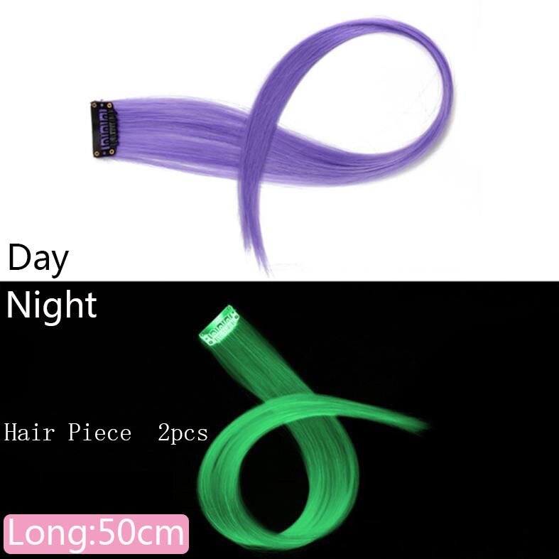 Cuerda trenzada para el pelo para mujer, banda para el pelo con degradado de Hip Hop, diadema, tocado, cinta para niños: Purple Hair Piece