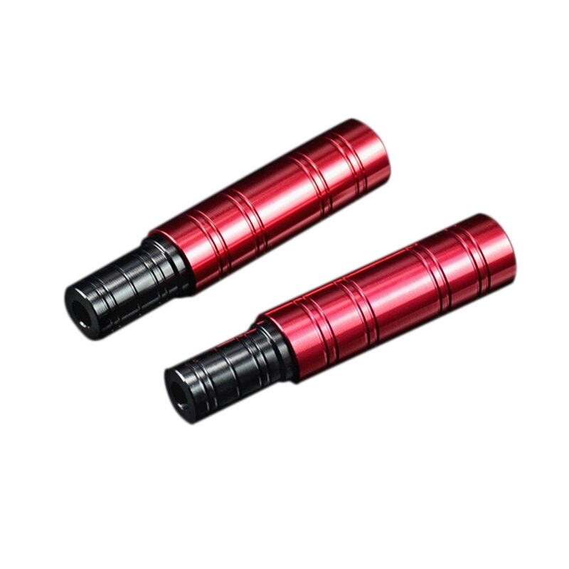 Motorcycle Mount Bike Tail Light Spotlight Bracket LED Headlight Fog Light Mounting Bracket Post Support Base: Red