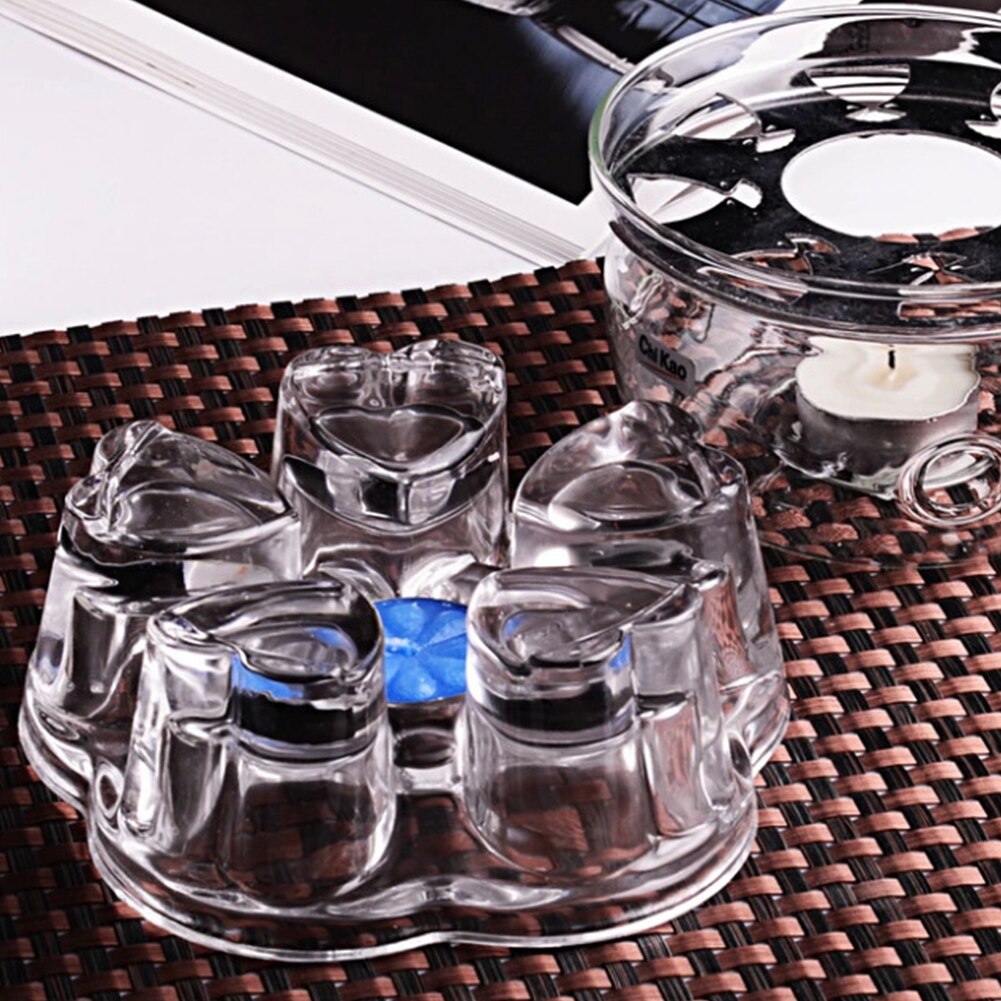 Wassmelter Hittebestendige Schaal Thee Warmer Staan Vintage Theepot Warmer Keramische Theepothouder Theelicht Theelichtje Koffie Kopjes Warmer Mini-tools Keramiek Japan Verwarming