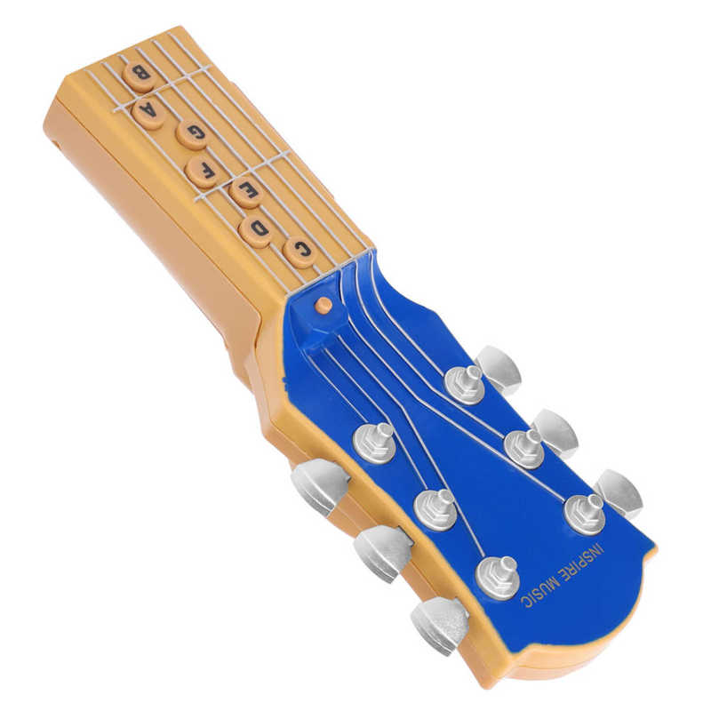 Gitarre Luft Gitarre Infrarot Induktion Simulation 7 Akkorde Tragbare Spielzeug Musical Instrument Zubehör Beste